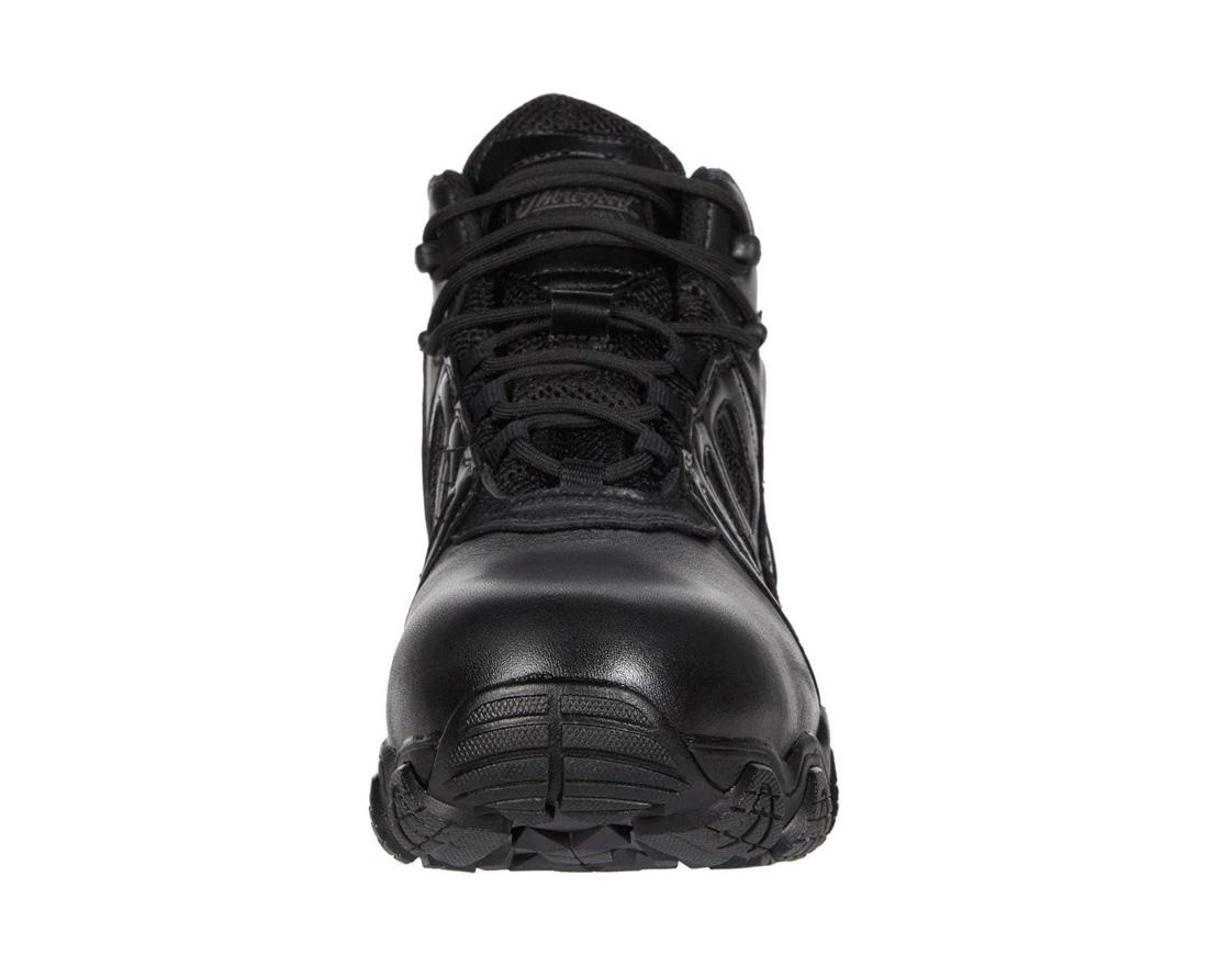 Thorogood Crosstrex Polishable Composite Toe Zip Boot BBP Waterproof Black 804-6385 Image 4