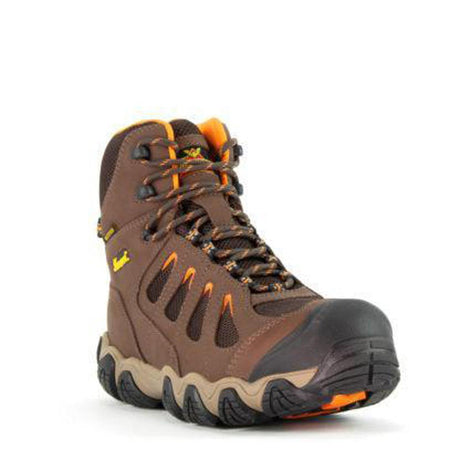 Thorogood Crosstrex Series 6" Composite Toe Waterproof Hiker Boot Brown 804-4296 Image 2