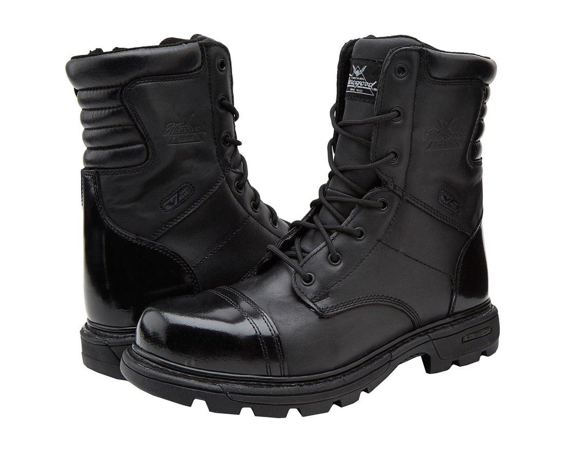 Thorogood GenFlex2 Series 8" Tactical Jump Zip Boot Black 834-6888 Image 7