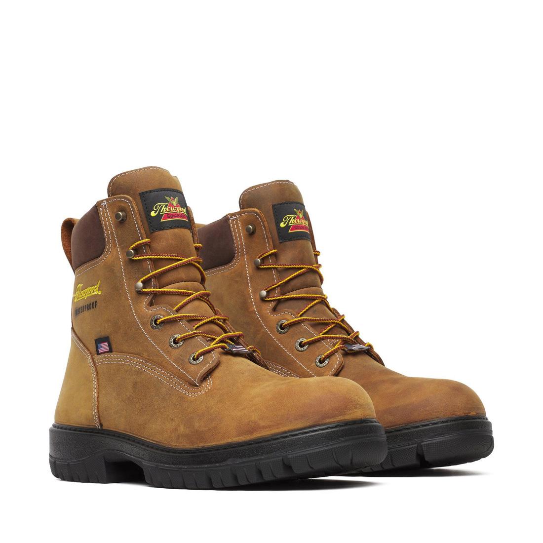 Thorogood Genesis Series 6" Waterproof Boot Chestnut 814-4149 Image 6