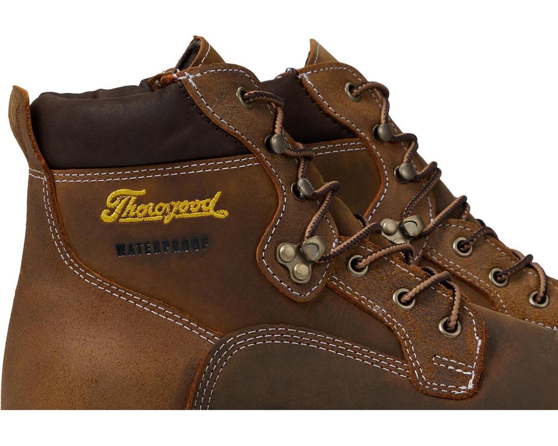 Thorogood Iron River Series 6" Composite Toe Waterproof Boot with 90 Heel Crazy Horse [Product_tags] Image 9