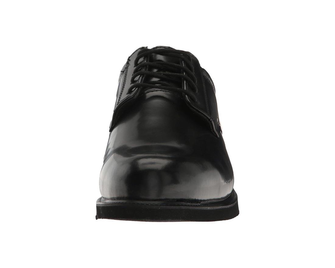 Thorogood Leather Polishable Oxford Shoe Black 834-6041 Image 4