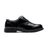 Thorogood Leather Polishable Oxford Shoe Black 834-6041 Hero