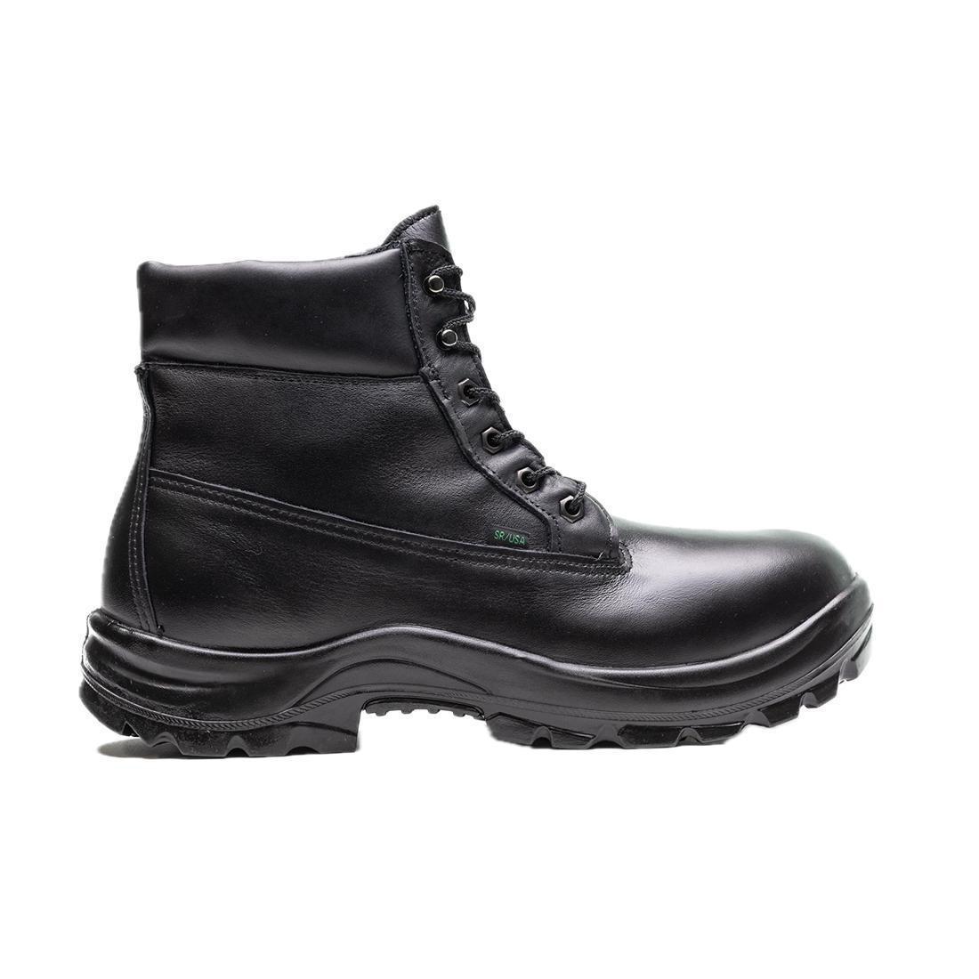 Thorogood Soft Streets Series Plain Toe Oxford Boot Black 834-6905 Hero