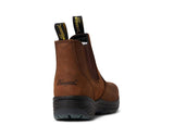 Thorogood Thoroflex Series 6" Composite Toe Quick Release Chelsea Boot Crazy Horse 804-3166 Image 6