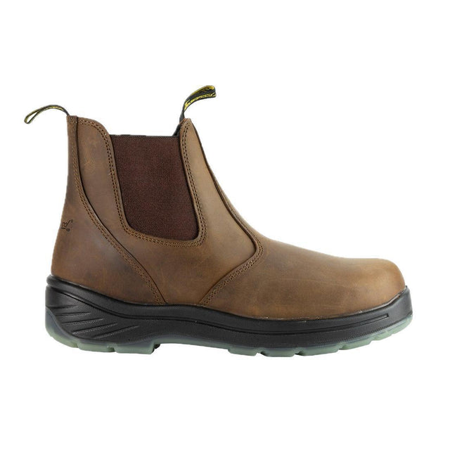 Thorogood Thoroflex Series 6" Composite Toe Quick Release Chelsea Boot Crazy Horse 804-3166 Hero