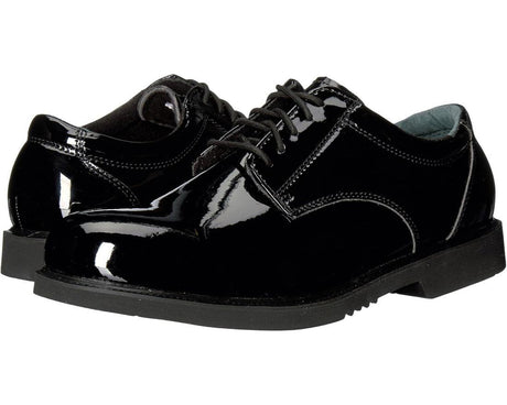 Thorogood Uniform Classics Poromeric Oxford Shoe Black 831-6031 Image 2