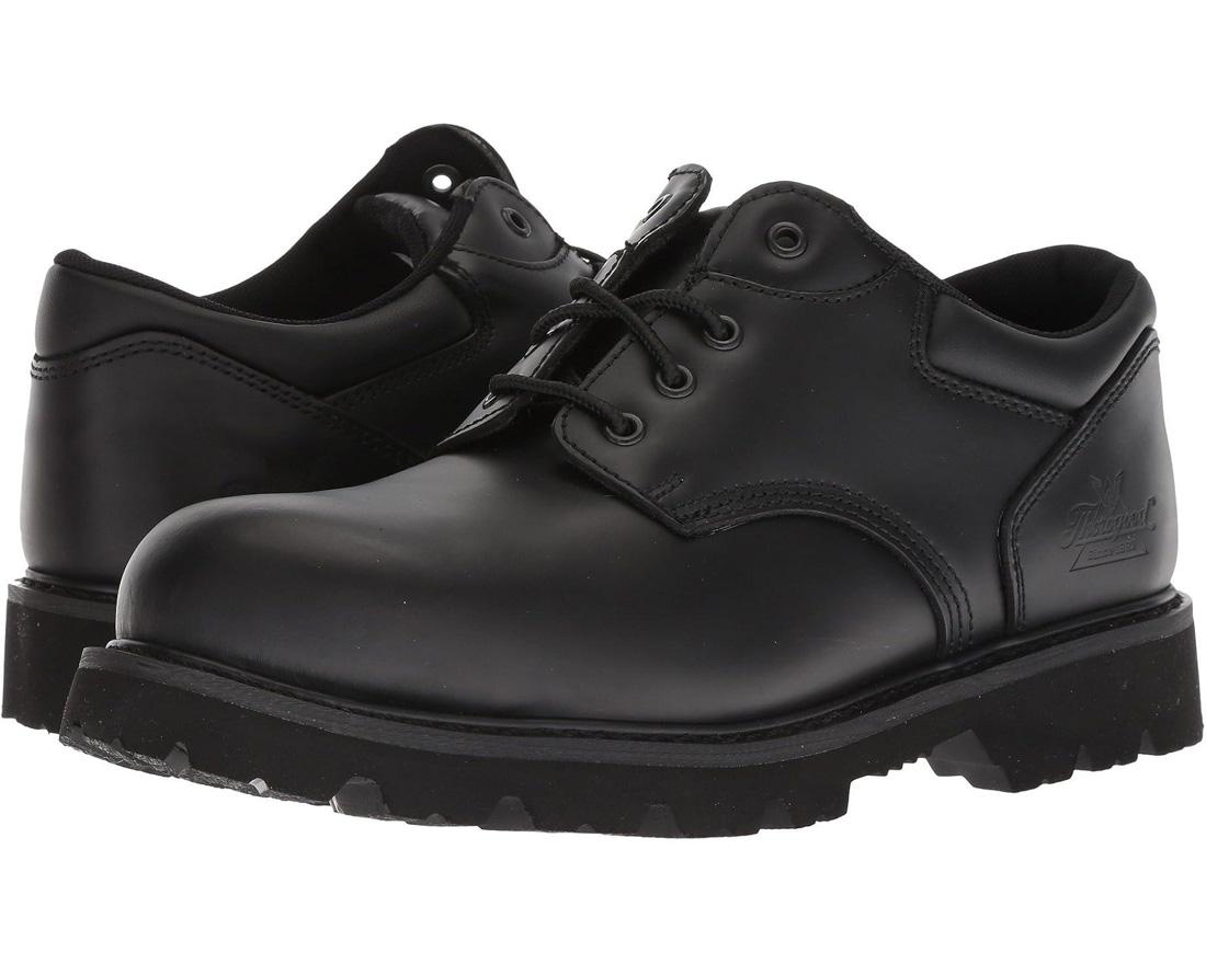 Thorogood Uniform Classics Steel Toe Oxford Shoe Black 804-6449 Image 2