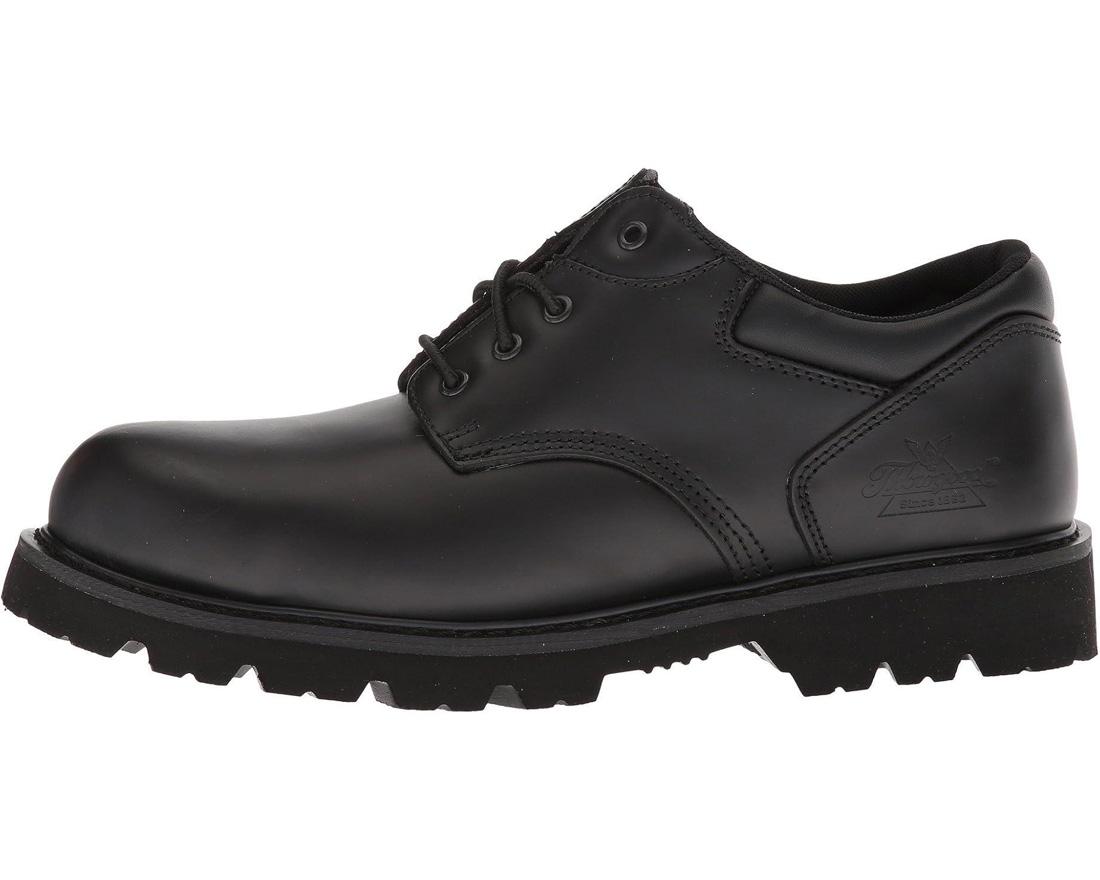 Thorogood Uniform Classics Steel Toe Oxford Shoe Black 804-6449 Image 4