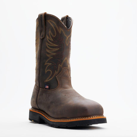 Thorogood Western 11" Comp-Toe Waterproof Square-Toe Boot Crazy Horse 804-4337 Image 4