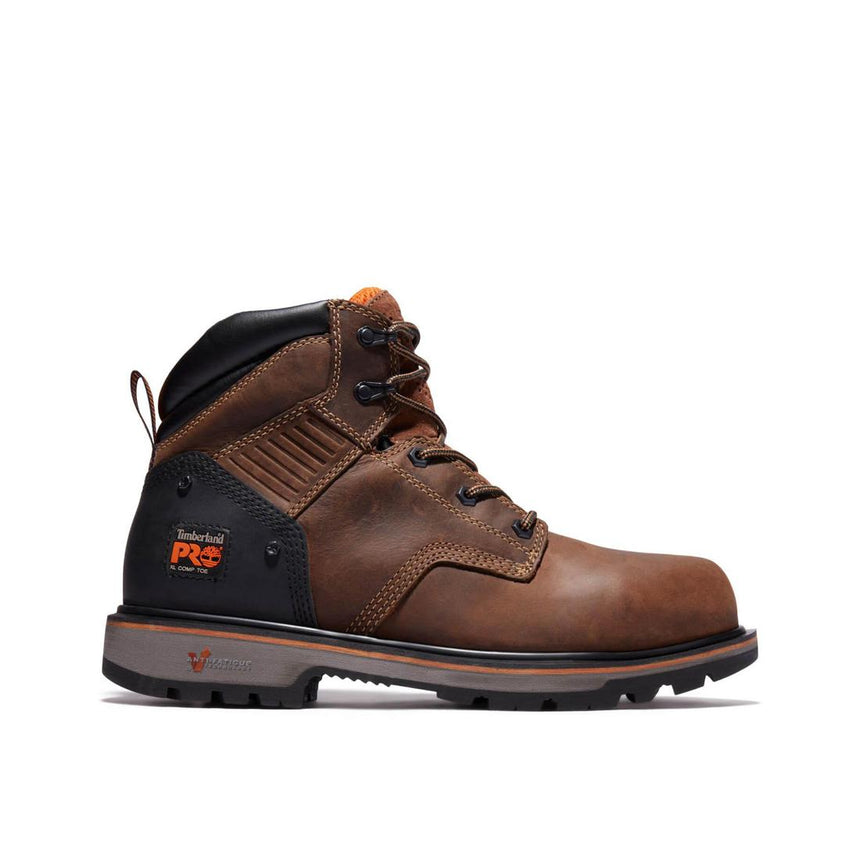 Timberland Pro-6 In Ballast Composite-Toe Brown-Steel Toes-1