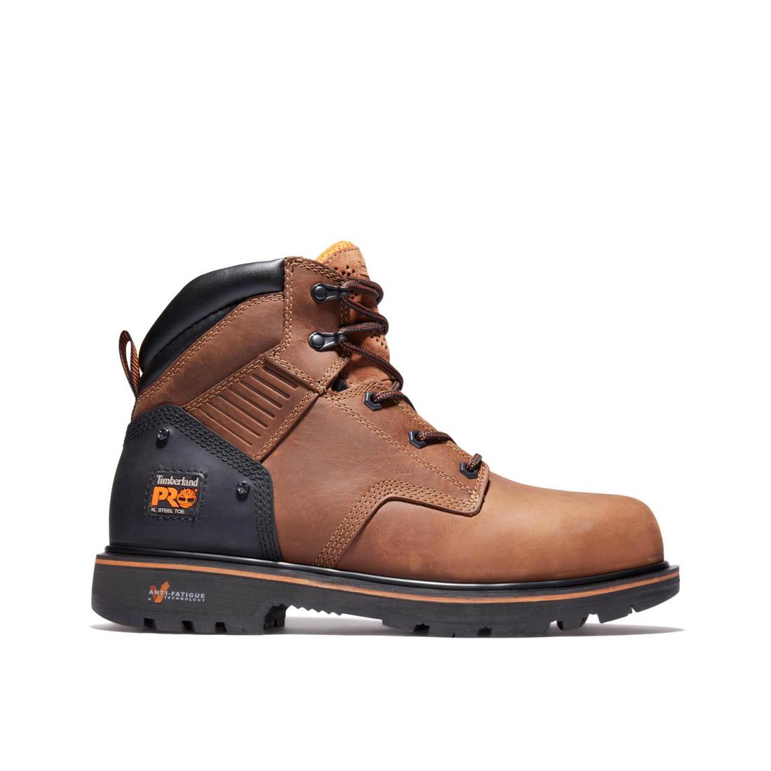 Timberland Pro-6 In Ballast Steel-Toe Brown-Steel Toes-1