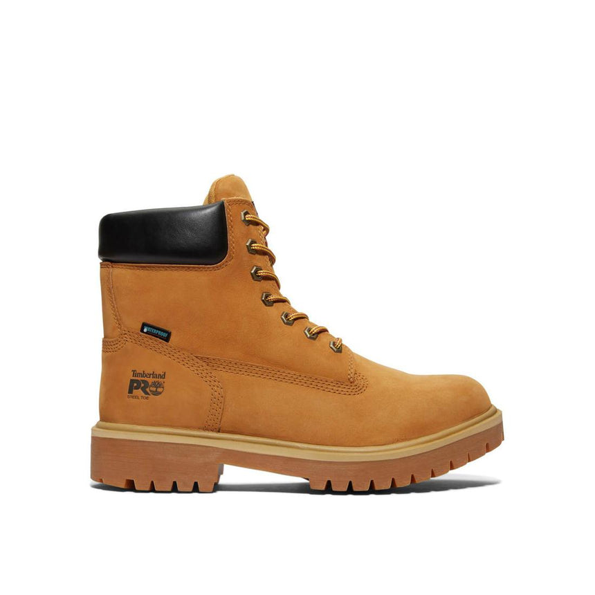 Timberland Pro-6 In Direct Attach Steel-Toe Waterproof Ins 200G Wheat-Steel Toes-1