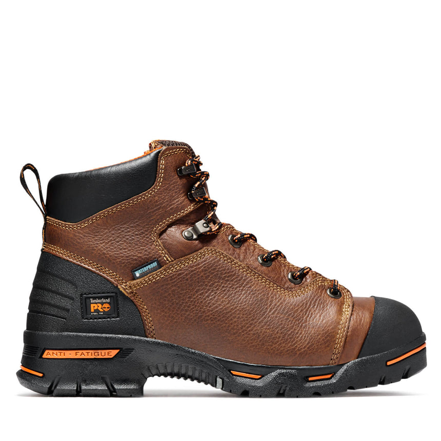 Timberland Pro-6 In Endurance Steel-Toe Waterproof Sp Csa Brown-Steel Toes-1