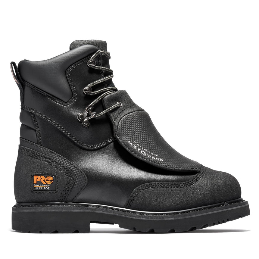 Timberland Pro-8 In Met Guard Steel-Toe Waterproof Black-Steel Toes-1