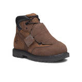 Timberland Pro Ambridge Emg 6-Inch Composite-Toe Work Boot Full Grain Brown korn, TB0A66EY Angled Image 2