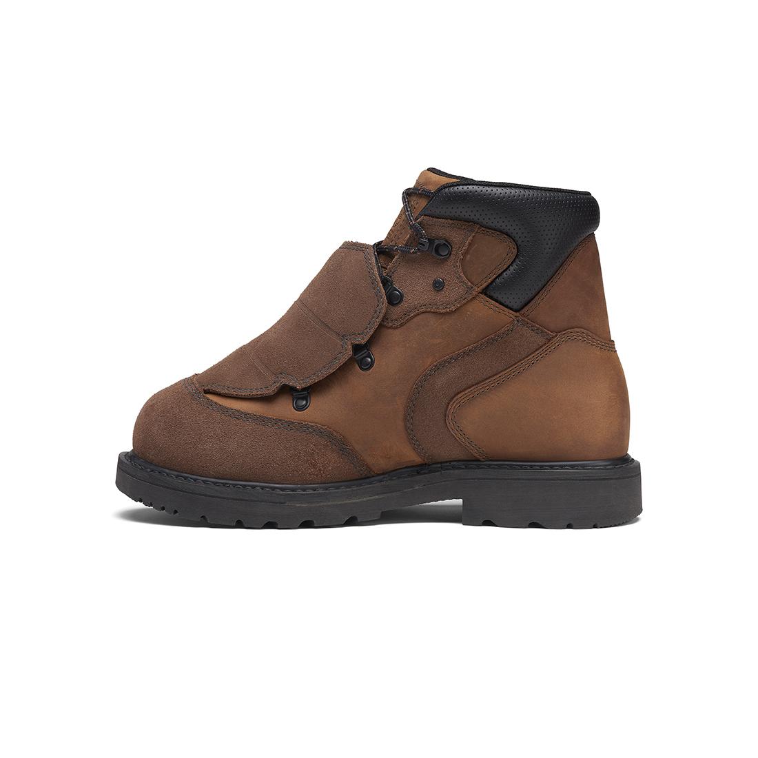 Timberland Pro Ambridge Emg 6-Inch Composite-Toe Work Boot Full Grain Brown korn, TB0A66EY Medial Image