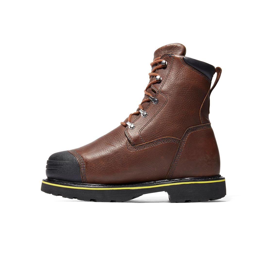 Timberland Pro Bannack Img 9-Inch Alloy-Toe Work Boot Earth Brown korn, TB1A27MG Medial Image