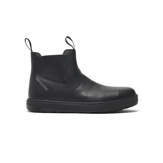 Timberland Pro Berkley Chelsea Composite-Toe Chelsea Boot Sd10 Black korn, TB0A673K Hero Image