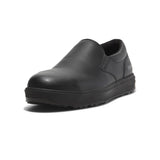 Timberland Pro Berkley Slipon Composite-Toe Work Shoe Sd10 Black korn, TB0A672Y Angled Image 1