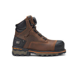 Timberland Pro Boondock 6-Inch Waterproof Composite-Toe Work Boot Boa Fp Csa Full Grain Medium Brown korn, TB0A66KY Hero Image