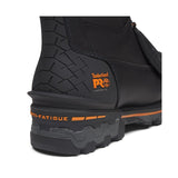 Timberland Pro Boondock Emg 8-Inch Composite-Toe Work Boot Fp Ins Csa 200G Full Grain Black/Orange korn, TB0A66G7 Heel Image