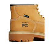 Timberland Pro Direct Attach 6-Inch Waterproof Steel-Toe Work Boot Ins 200G Wheat korn, TB0A2QVU Heel Image