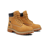 Timberland Pro Direct Attach 6-Inch Waterproof Steel-Toe Work Boot Ins 200G Wheat korn, TB0A2QVU Pair Lateral Image