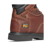 Timberland Pro Flexshield Img 6-Inch Steel-Toe Work Boot Brown korn, TB150504 Heel Image