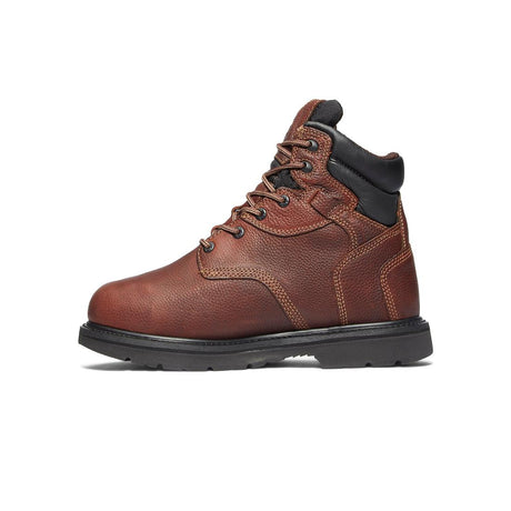 Timberland Pro Flexshield Img 6-Inch Steel-Toe Work Boot Brown korn, TB150504 Medial Image