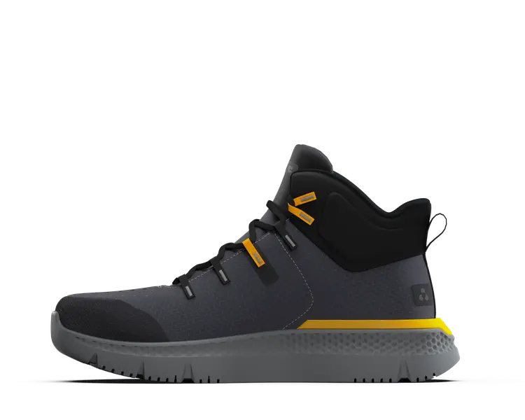 Timberland Pro Intercept Mid Steel-Toe Work Boot Mid Dark Grey korn, TB0A67R7 Medial Image