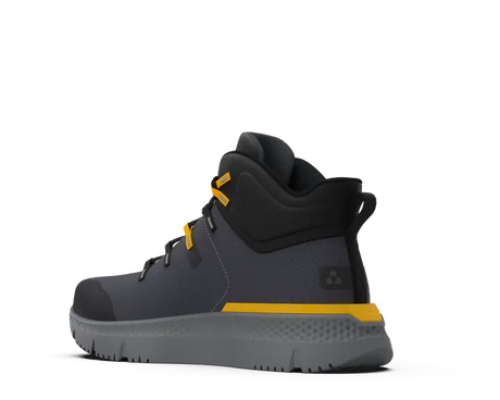 Timberland Pro Intercept Mid Steel-Toe Work Boot Mid Dark Grey korn, TB0A67R7 Pair Lateral Image