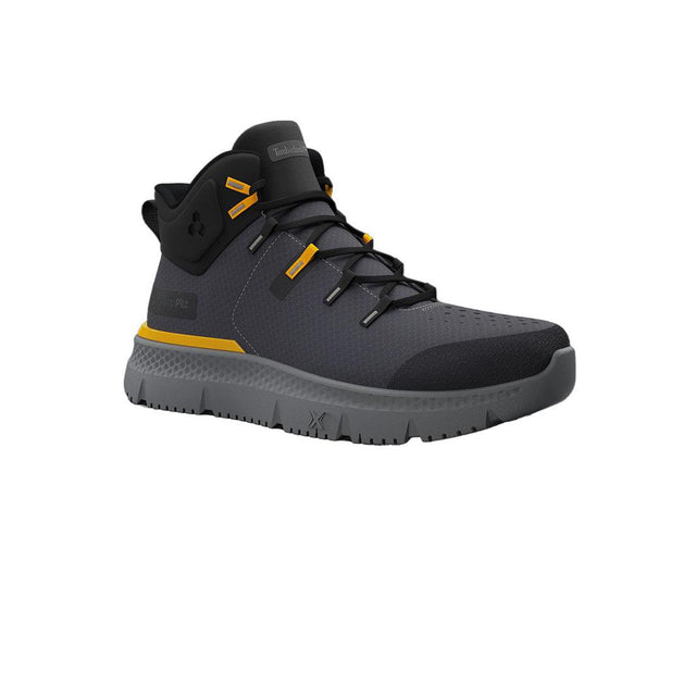 Timberland Pro Intercept Mid Steel-Toe Work Boot Mid Dark Grey korn, TB0A67R7 Hero Image