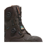 Timberland Pro Magnitude 8-Inch Waterproof Composite-Toe Work Boot Boa Fp Csa Ballistic Nylon Dark Brown korn, TB0A66MK Heel Image