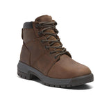 Timberland Pro Montauk 6-Inch Full Grain Boot korn, TB0A66DQ Angled Image 2