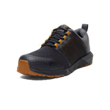 Timberland Pro Radius Composite-Toe Work Shoe Blue Grey korn, TB1A5YJY Angled Image 1