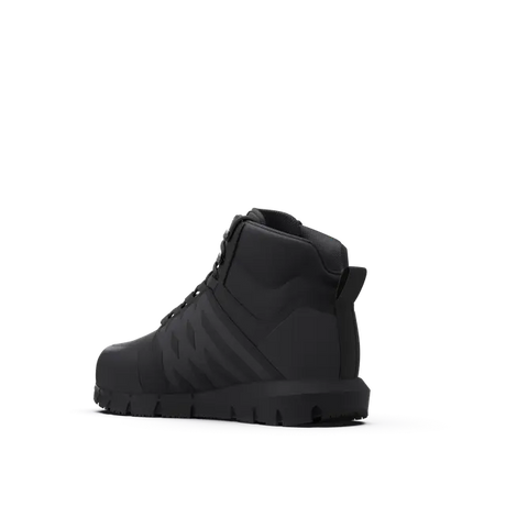 Timberland Pro Radius Mid Img Composite-Toe Work Boot Mid Black korn, TB0A636K Heel Image