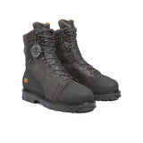 Timberland Pro Rigmaster Img 8-Inch Waterproof Alloy-Toe Work Boot Brown korn, TB189649 Pair Lateral Image