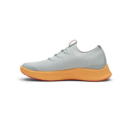 Timberland Pro Solace Slipon Knit Work Shoe Grey/Orange korn, TB0A66RY Medial Image