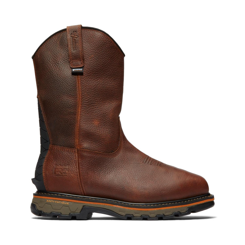 Timberland Pro-True Grit Pullon Img Nt Waterproof Brown-Steel Toes-1