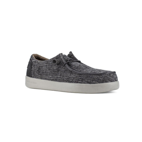 Volcom Chill Composite-Toe Slip On Work Shoe Dark Grey VM30801 Lateral Image