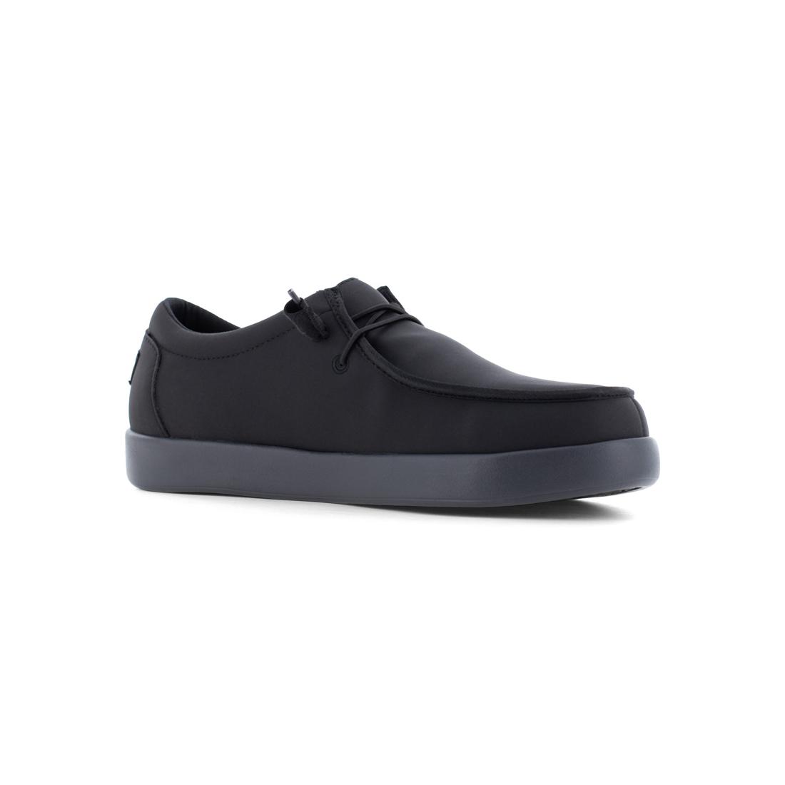 Volcom Chill Composite-Toe Static Dissipative Casual Work Shoe Black VM30811 Lateral Image