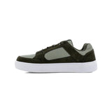 Volcom Evolve Composite-Toe Work Shoe Olive Green VM30231 Medial Image