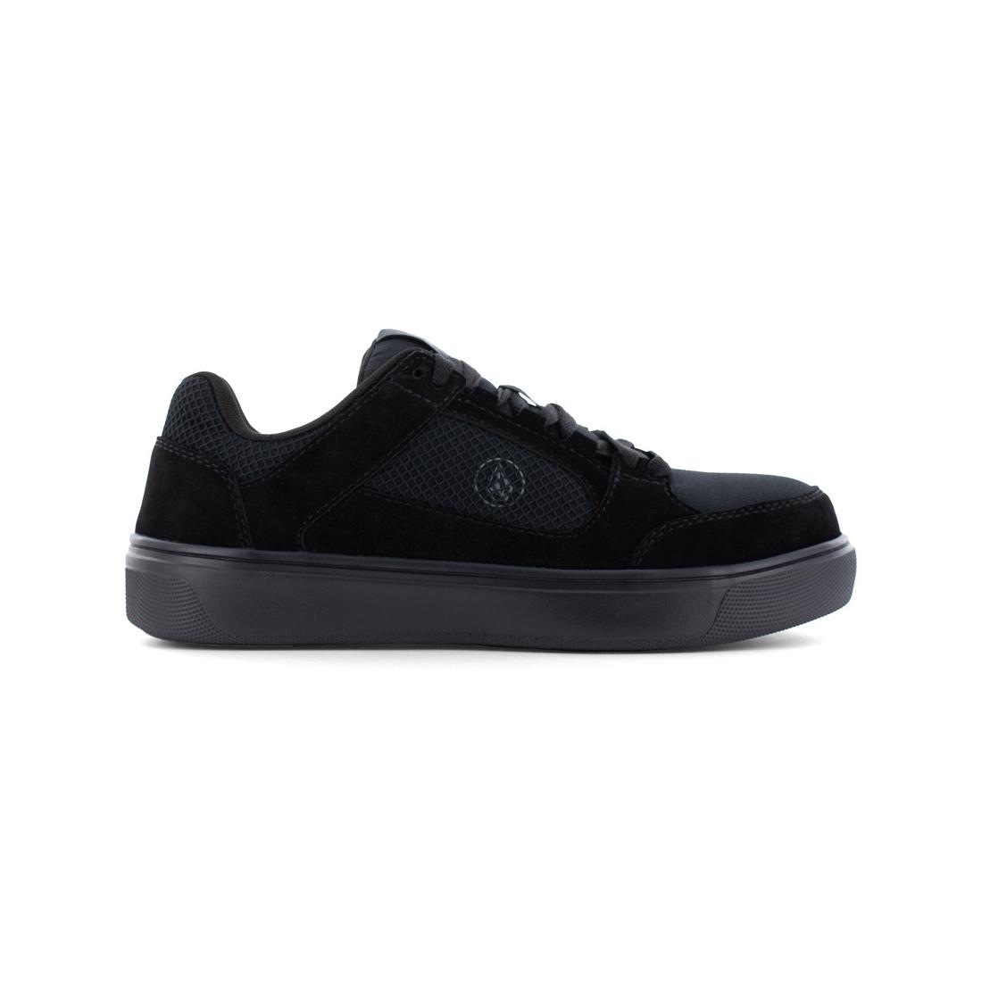 Volcom Skate Shoe Composite-Toe Work Shoe Black VM30232 Hero Image