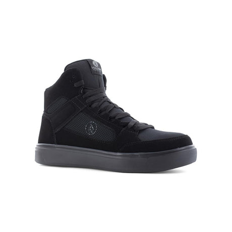 Volcom Skate Composite-Toe Midcut Work Boot Black VM30244 Lateral Image