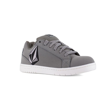 Volcom Stone Composite-Toe Work Shoe Grey VM30468 Lateral Image