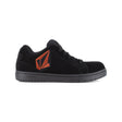 Volcom Stone Composite-Toe Slip Resistant Shoe Black/Red VM30471 Hero Image