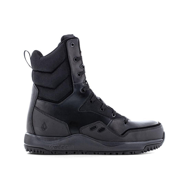 Volcom Street Shield 8 Inch Composite-Toe Tactical Work Boot Black VM30704 Hero Image