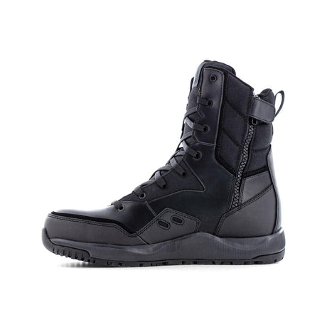 Volcom Street Shield 8 Inch Composite-Toe Tactical Work Boot Black VM30704 Medial Image