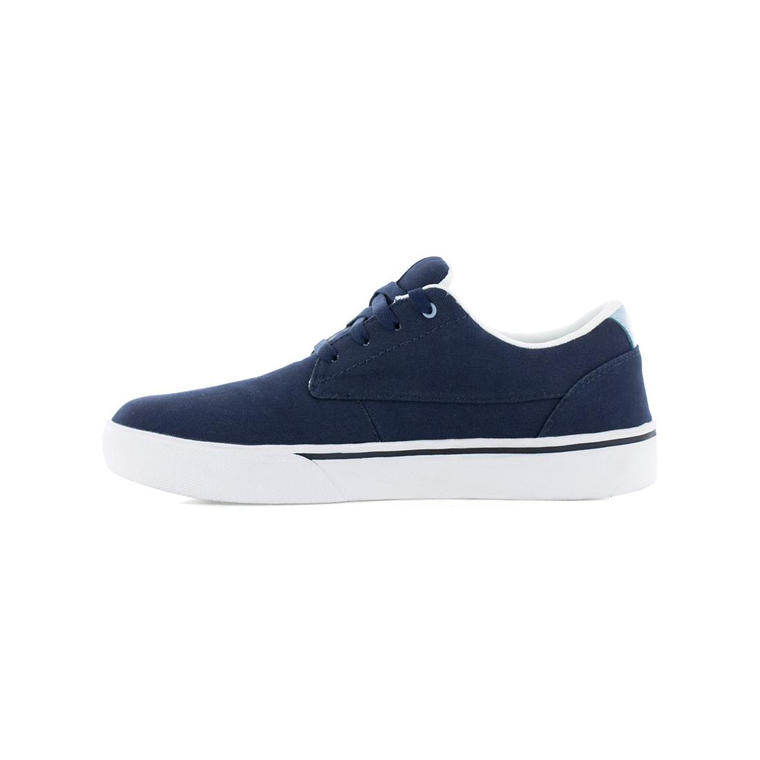 Volcom True Composite-Toe Work Shoe Navy VM30116 Medial Image